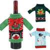 Christmas Wine Bottle Ugly Sweater Covers