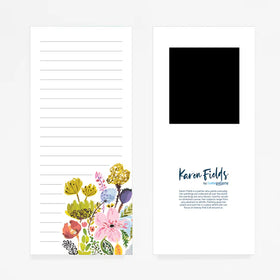 Magnetic Flower Memo Pad