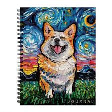 Corgi Spiral Journal