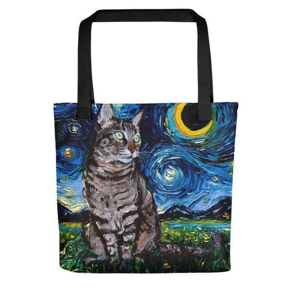 Tabby Starry Night Tote