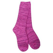 Women's World's Softest Socks - Hot Pink