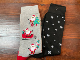 Men’s Christmas socks ( misc)