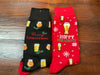 Men’s Christmas socks ( misc)