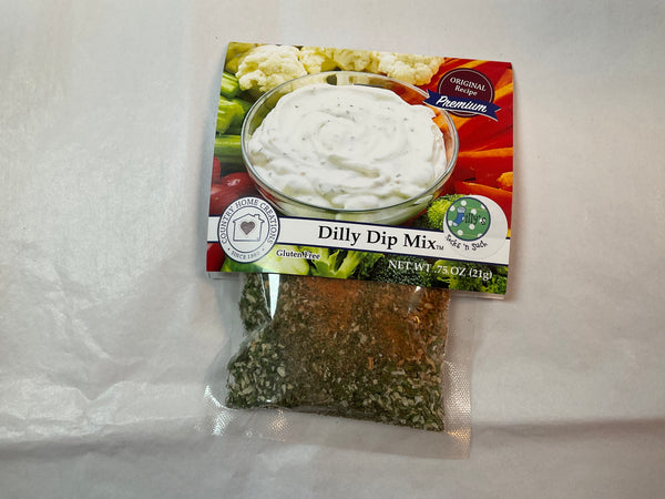 Dip Mixes by Country House Creations - Jilly's Socks 'n Such