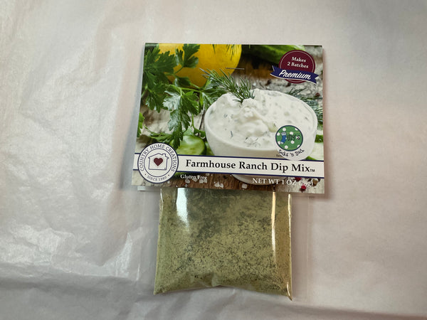 Dip Mixes by Country House Creations - Jilly's Socks 'n Such