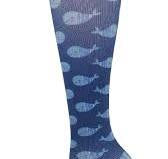 Compression Socks - Whales