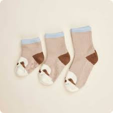 Kids Warmies Sock Set - Sloth