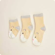 Kids Warmies Sock Set - Cat