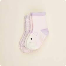 Kids Warmies Sock Set - Unicorn