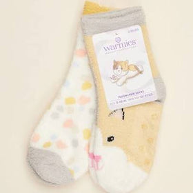 Kids Warmies Sock Set - Cat