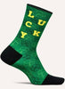 Elite Light cushion Mini Crew socks by Feetures “My Lucky Socks”