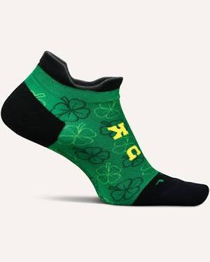 Elite Light Cushion no show tab socks by Feetures “My Lucky Socks”