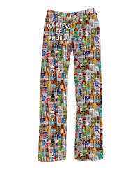 Lounge Pants by Brief Insanity “Beers of America”