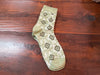 Women’s Green Textured Socks - Jilly's Socks 'n Such