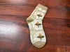 Women’s Green Textured Socks - Jilly's Socks 'n Such