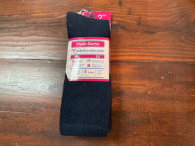 Medi- Socks / Diabetes & Circulatory Crew Socks - 2 pair