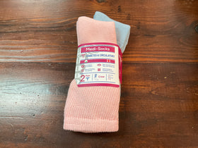 Medi- Socks / Diabetes & Circulatory Crew Socks - 2 pair