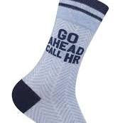 “Go Ahead, Call HR” Socks - One Size - Jilly's Socks 'n Such