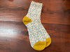 Women’s Blue Textured Socks