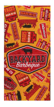 Backyard Barbeque Towel