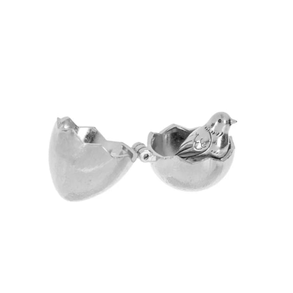 Robin’s Egg Charm - Jilly's Socks 'n Such