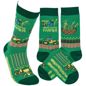 Awesome Farmer Socks - One Size