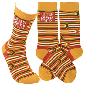 These are my mom Socks - One Size