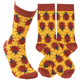 Ladybugs Socks - One Size