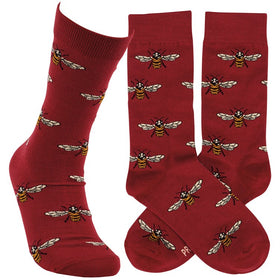 Honey bees Socks - One Size