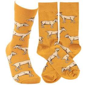 Milk goats Socks - One Size
