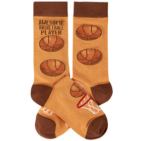 Awesome basketball player Socks - One Size