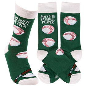 Awesome baseball player Socks - One Size