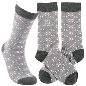 Hot and flashy Socks - One Size
