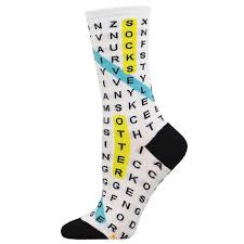 Women’s Word Search Socks