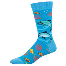 Men's Dolphin Socks