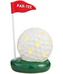 Golf Ball light up sitter