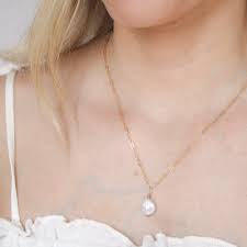 “Carly” necklace by Michelle McDowell