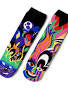 Pals Mismatched Kid’s Grip Socks - Shy & Outgoing