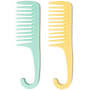 Lemon Lavender Knot Today detangling shower comb