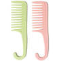 Lemon Lavender Knot Today detangling shower comb