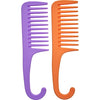 Lemon Lavender Knot Today detangling shower comb - Jilly's Socks 'n Such