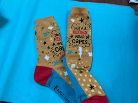 Women’s - Not All Heroes Wear Capes Socks