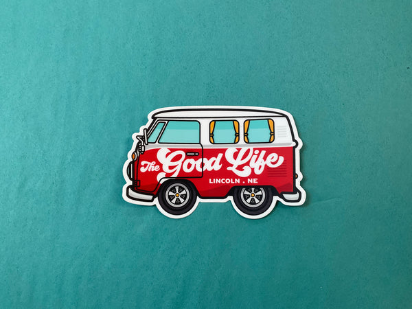 Nebraska stickers - Jilly's Socks 'n Such