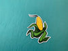 Nebraska stickers - Jilly's Socks 'n Such