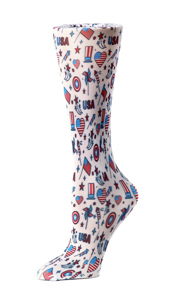 Compression Socks-Fourth of July