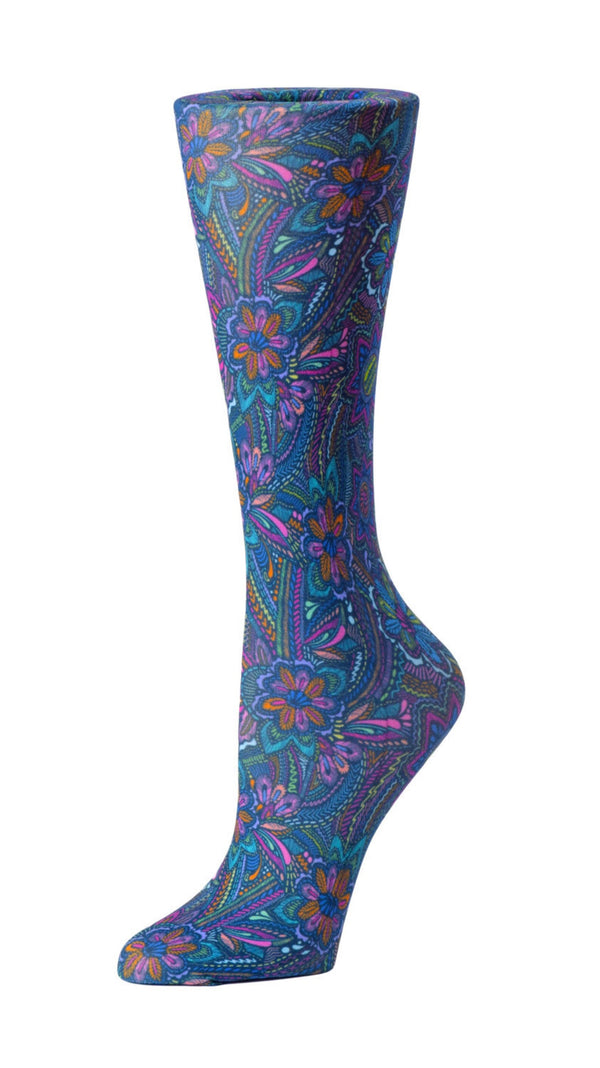 Compression Socks-Bright Flowers