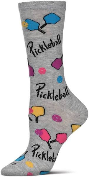 Women’s Pickleball Bamboo Socks - Jilly's Socks 'n Such