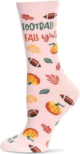 Women’s Football and Fall Bamboo Socks