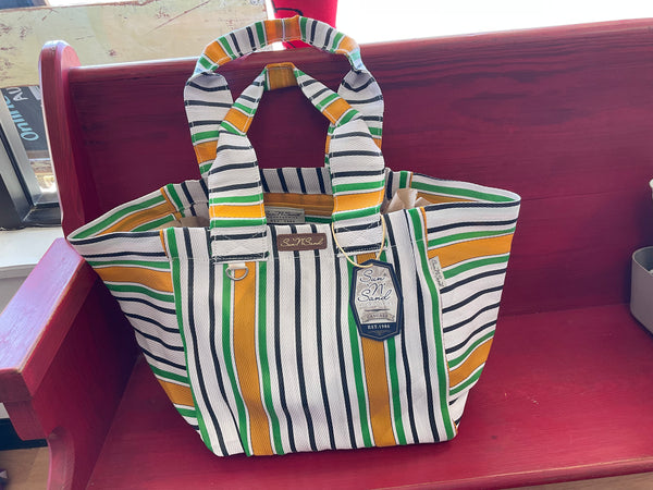 Sun N Sand Oversized Striped Mesh Totes - Jilly's Socks 'n Such