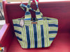 Sun N Sand Oversized Striped Mesh Totes